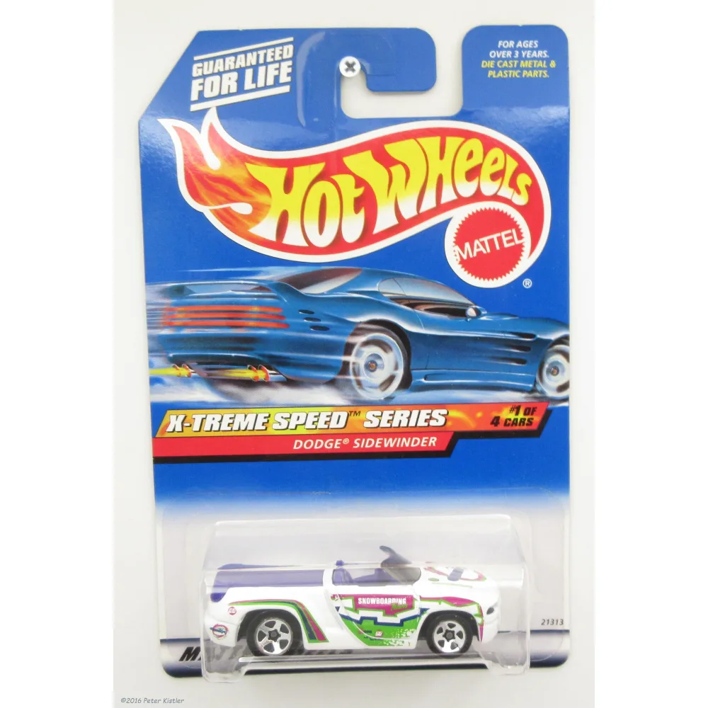 Dodge Sidewinder — 21313 — White
