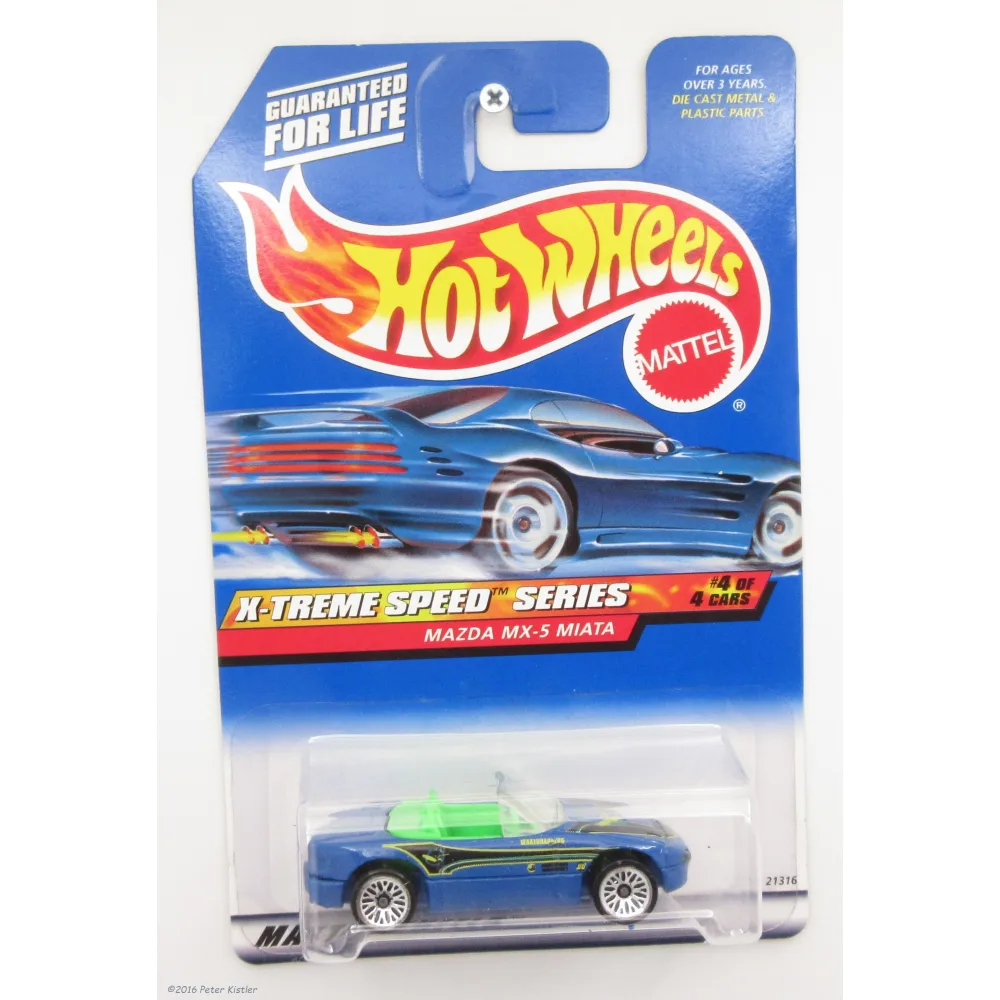 Mazda MX-5 Miata — 21316 — Blue