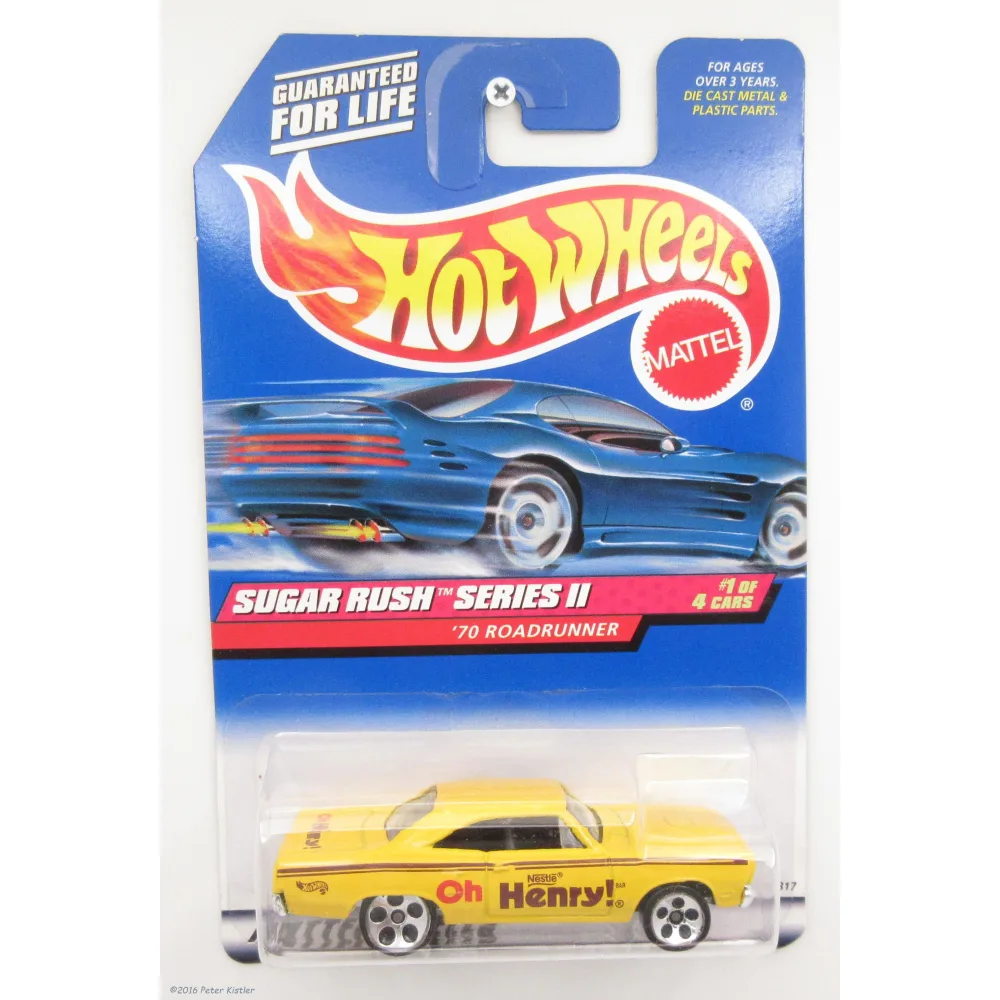 '70 Plymouth Roadrunner — 21317 — Yellow