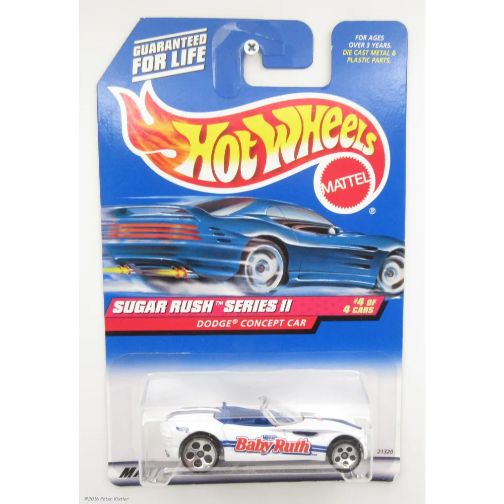 Dodge Concept Car — 21320 — White