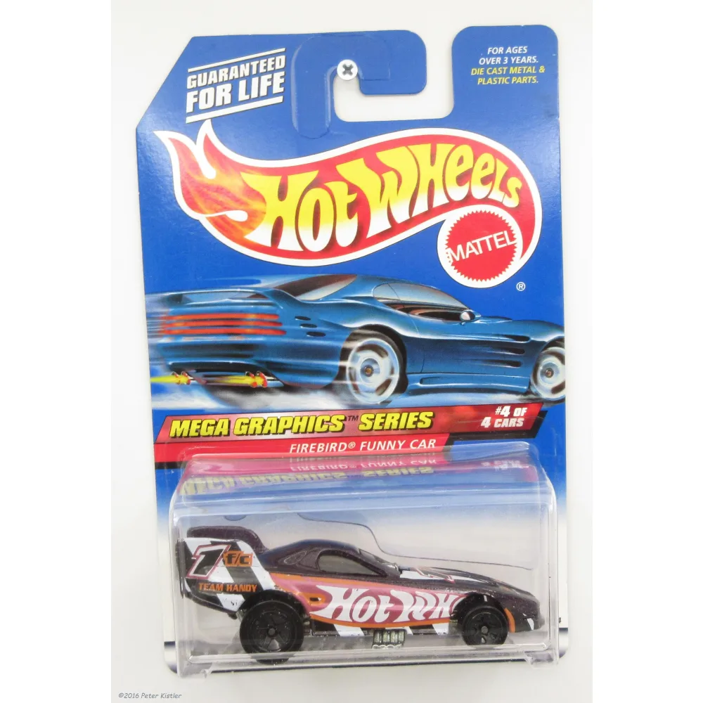 Firebird Funny Car — 21324 — Dark Purple