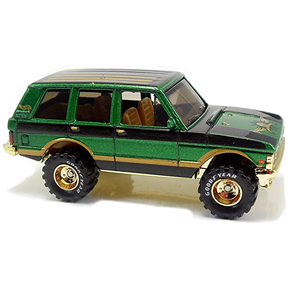 Range Rover — 21339 — Metallic Green