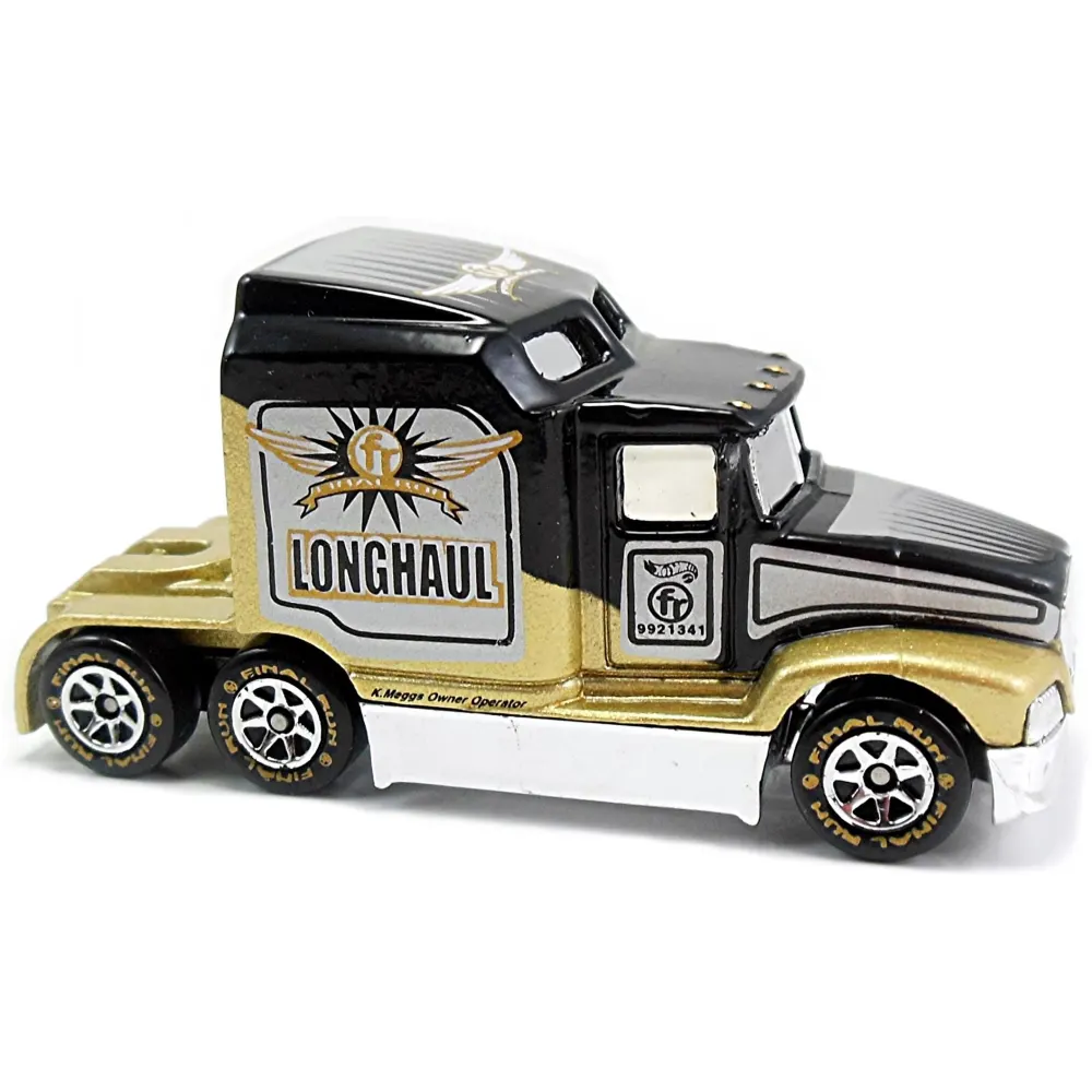 KENWORTH T600A — 21341 — Metalflake Black