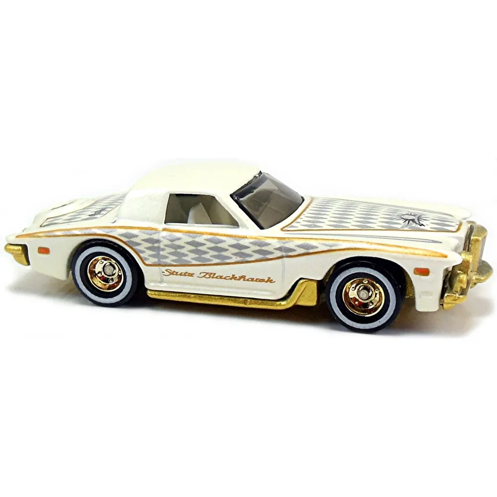 Stutz Blackhawk — 21344 — Pearl White