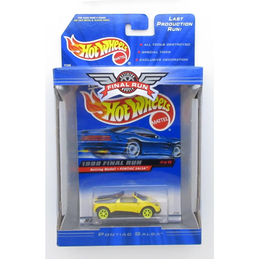 Pontiac Salsa — 21345 — Yellow