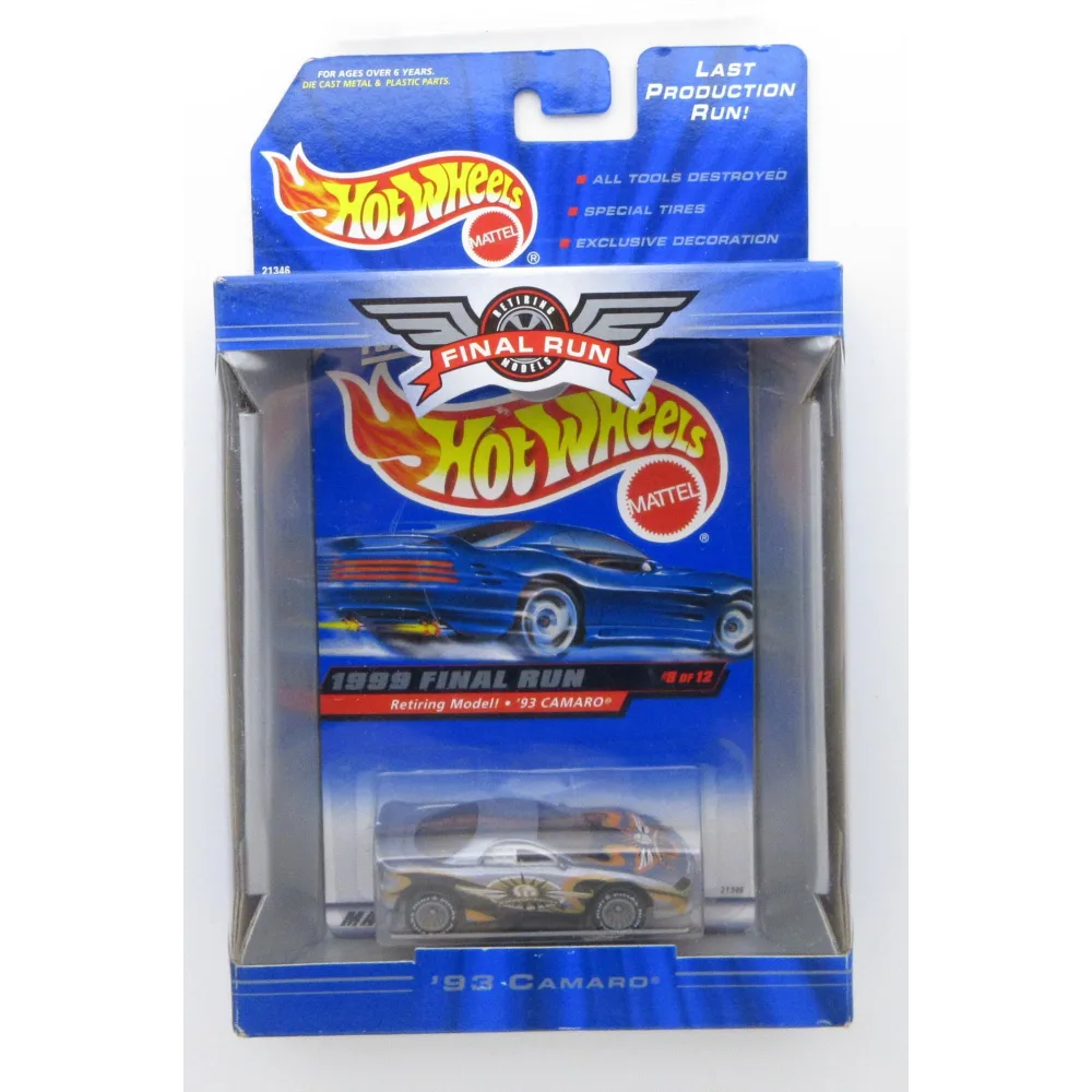 '93 Camaro — 21346 — Metallic Grey