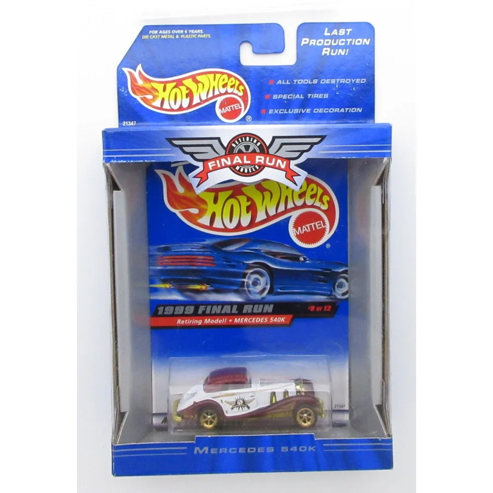 Mercedes 540K — 21347 — White
