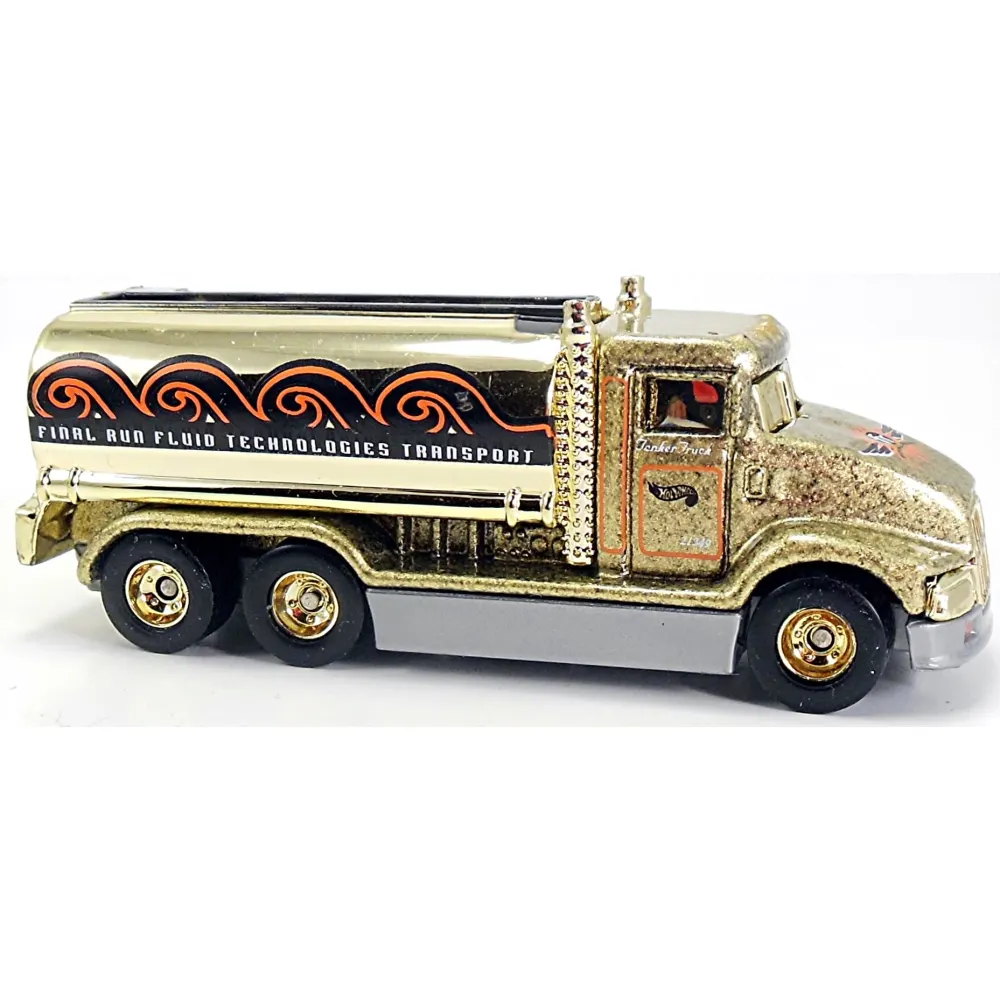 Tank Truck — 21349 — Metallic Gold