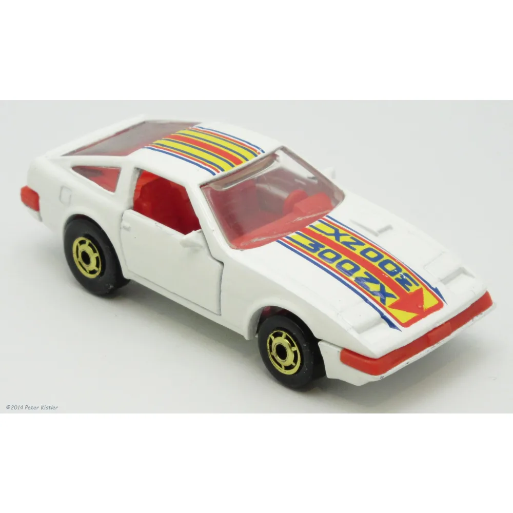 Nissan 300ZX — 2140 — White — imagem 2