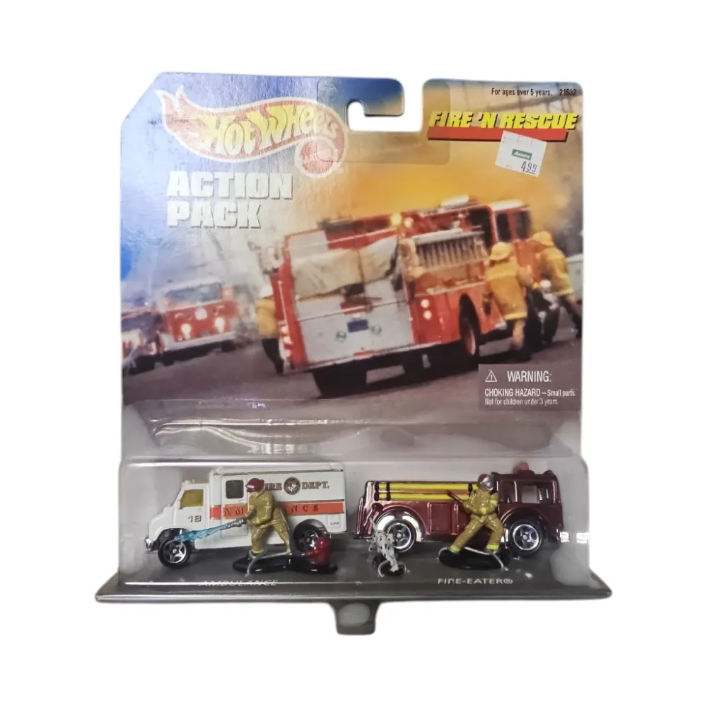 Ambulance — 21532 — White