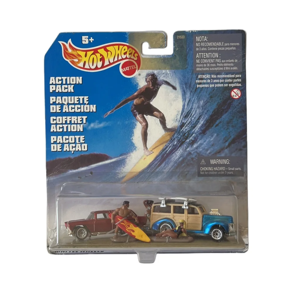 '40s Woodie — 21533 — Blue