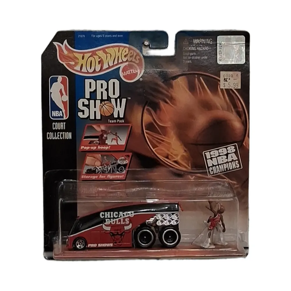 NBA Pro Show Bus — 21676 — Red