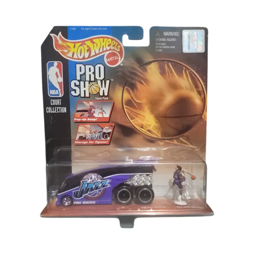NBA Pro Show Bus — 21680 — Violet