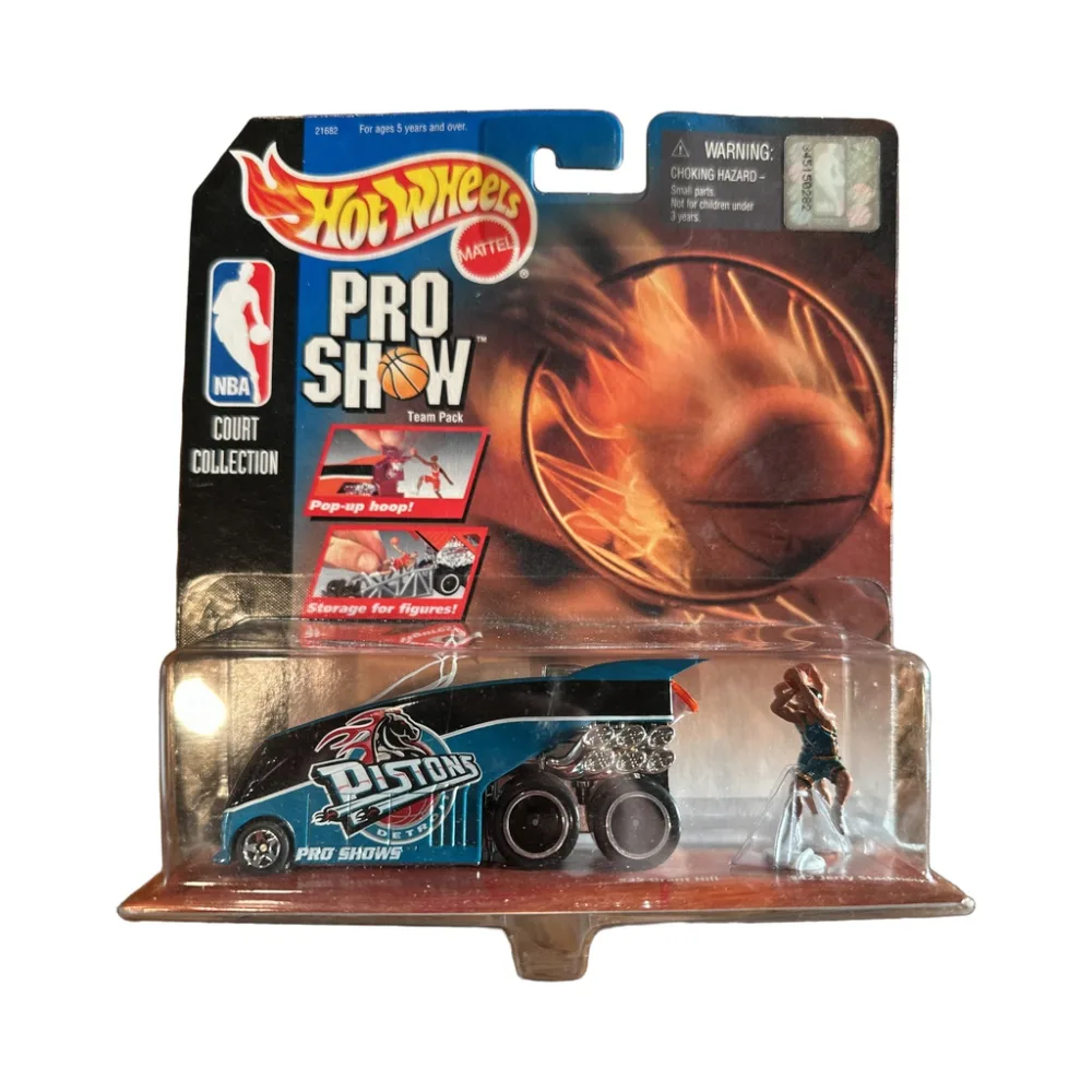 NBA Pro Show Bus — 21682 — Teal