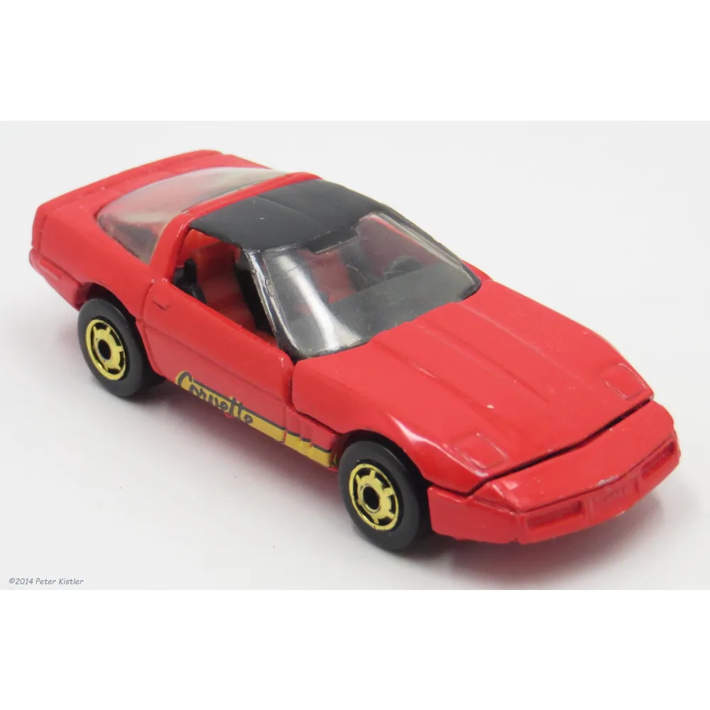 '80s Corvette — 2170 — Red — imagem 2