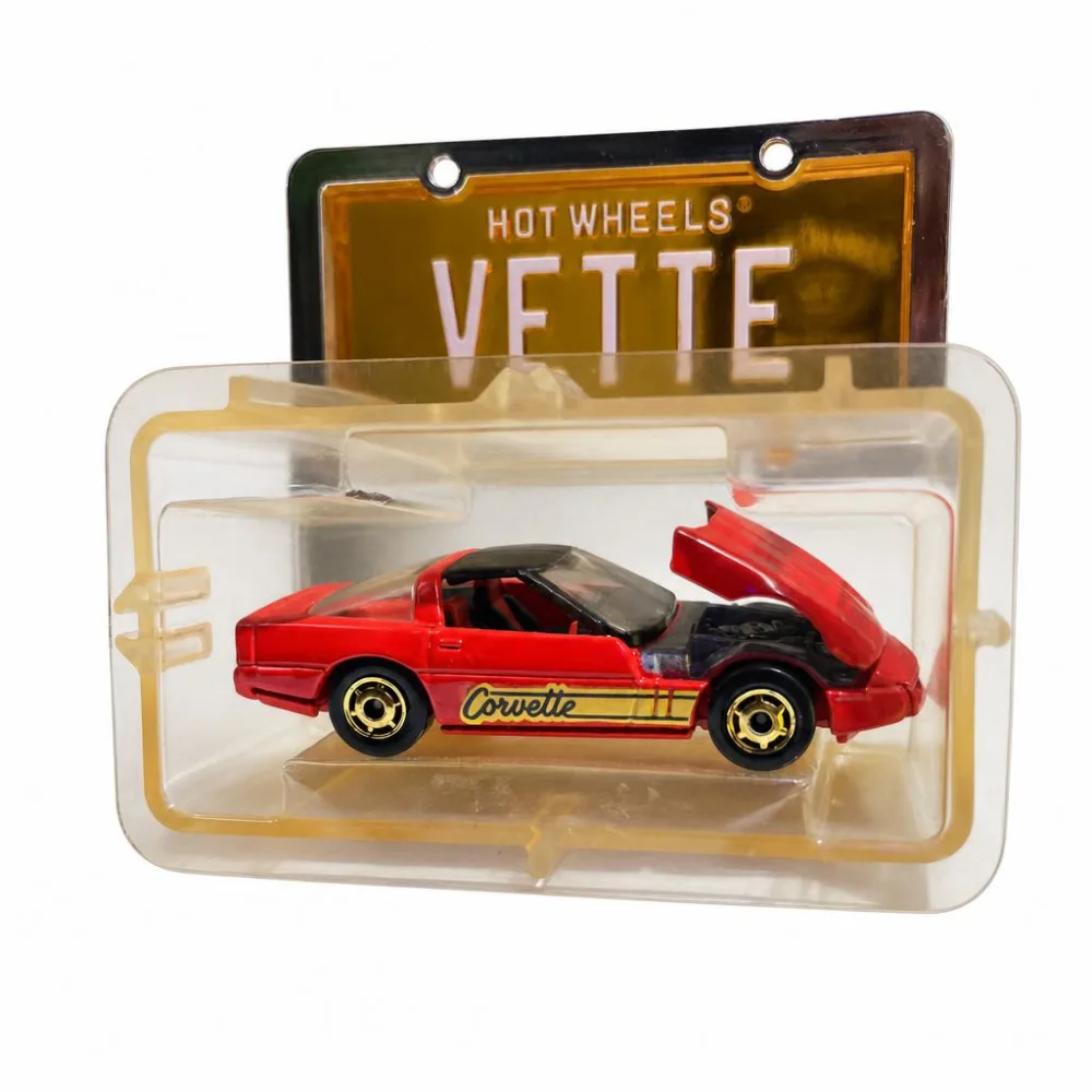 '80s Corvette — 2170 — Red — imagem 3