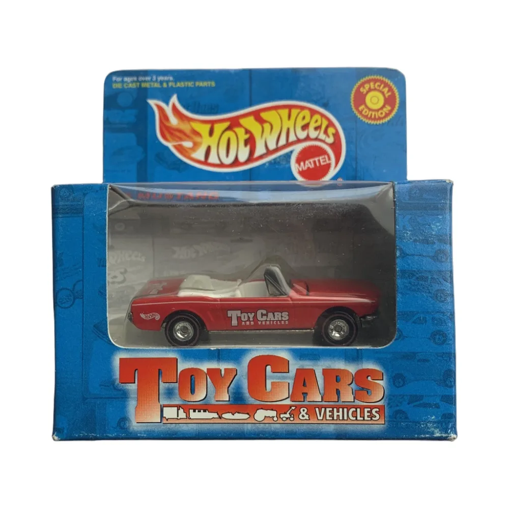'65 Mustang — 21734 — Red