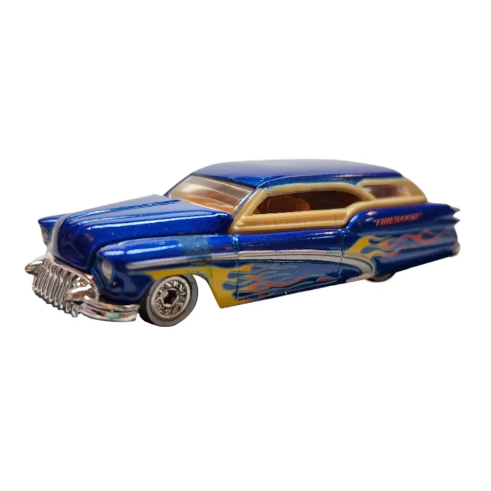 Redwood Custom '50 Buick — 21906 — Dark Blue