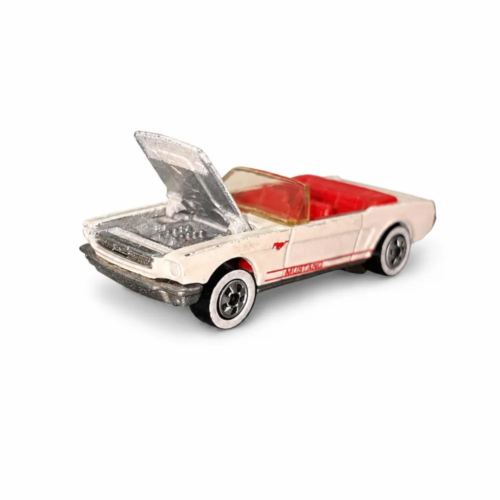 '65 Mustang Convertible — 2194 — White