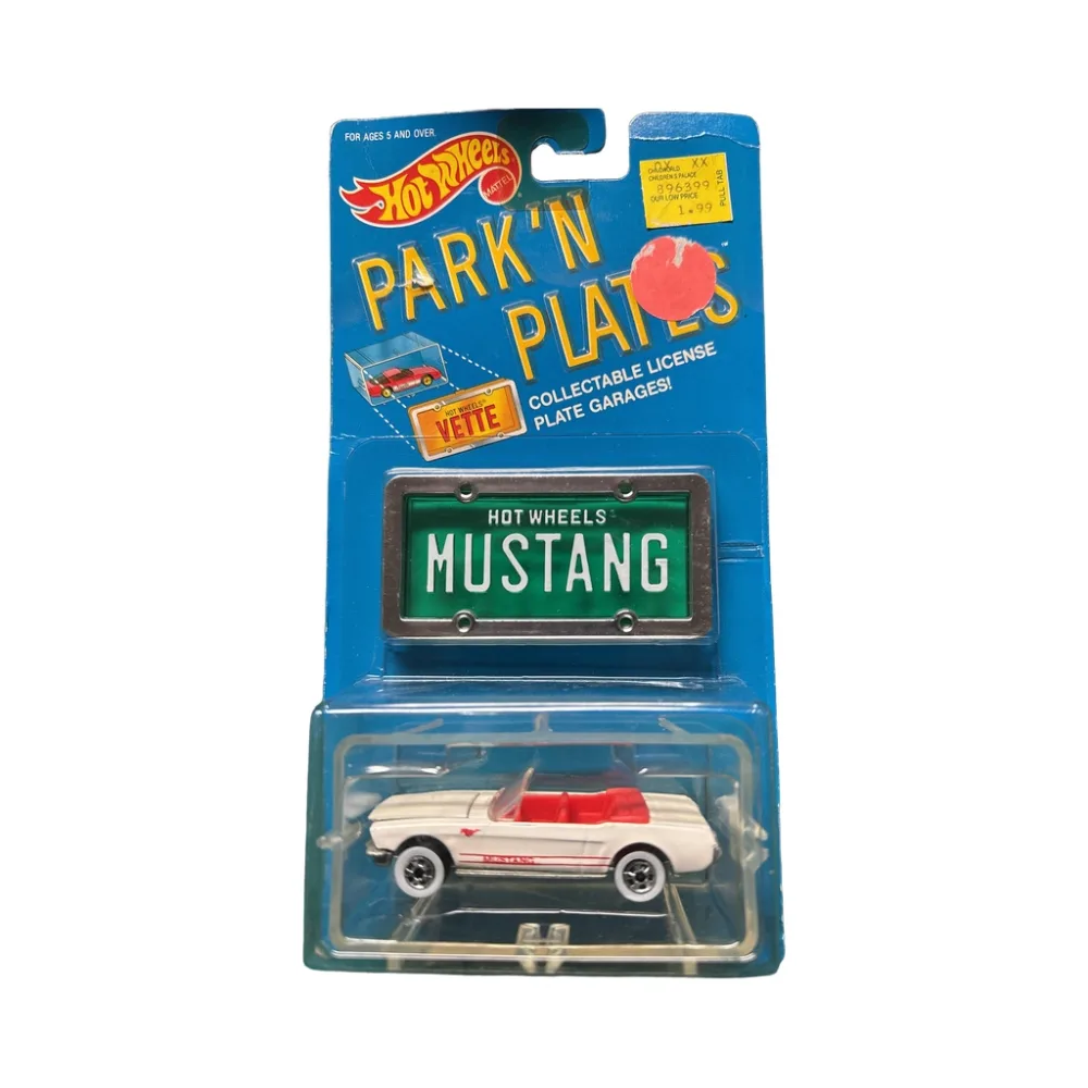 '65 Mustang Convertible — 2194 — White — imagem 2