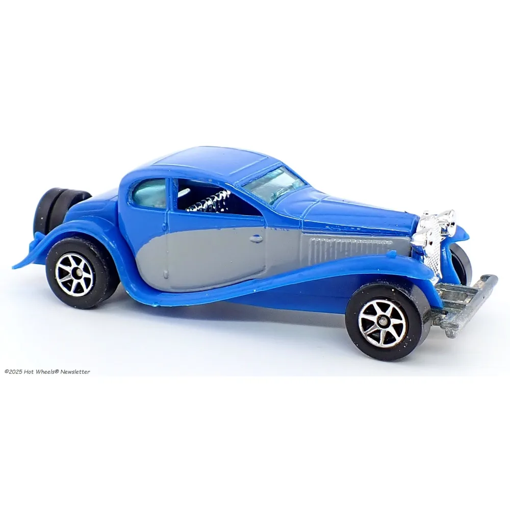 '37 Bugatti — 2195 — Blue