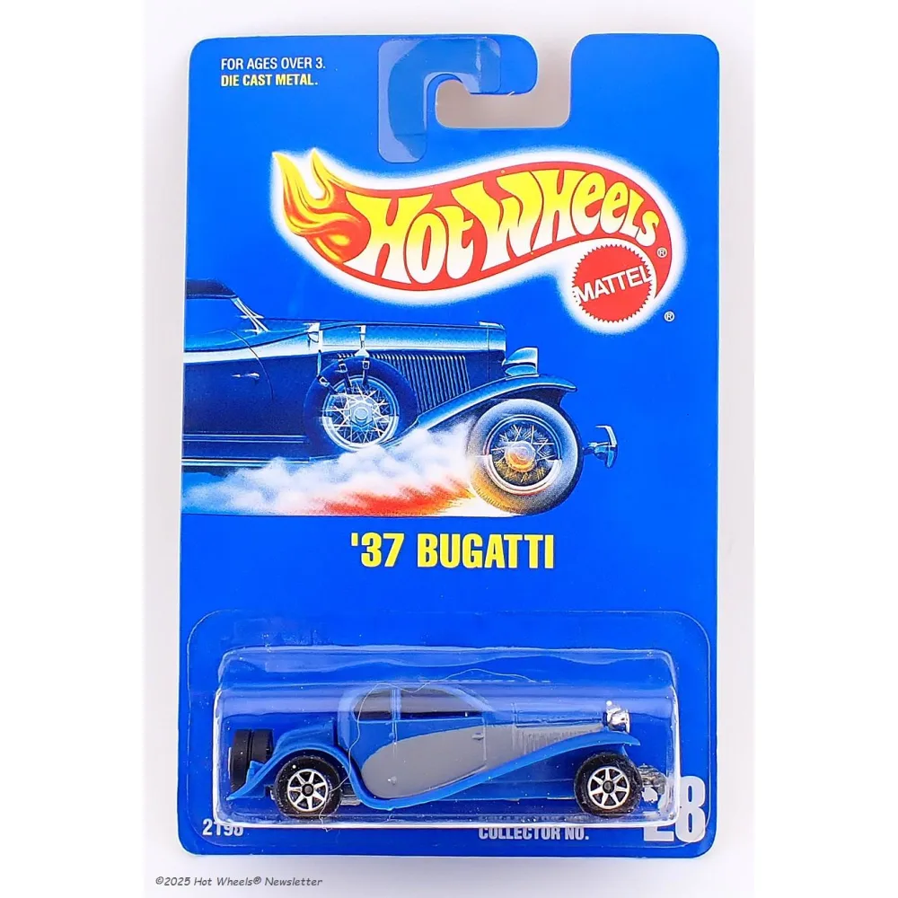 '37 Bugatti — 2195 — Blue — imagem 2