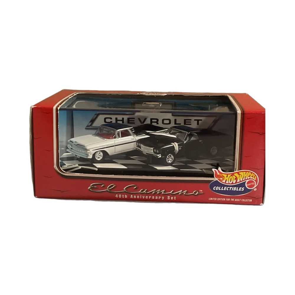 '59 Chevrolet El Camino — 21964 — White & Black