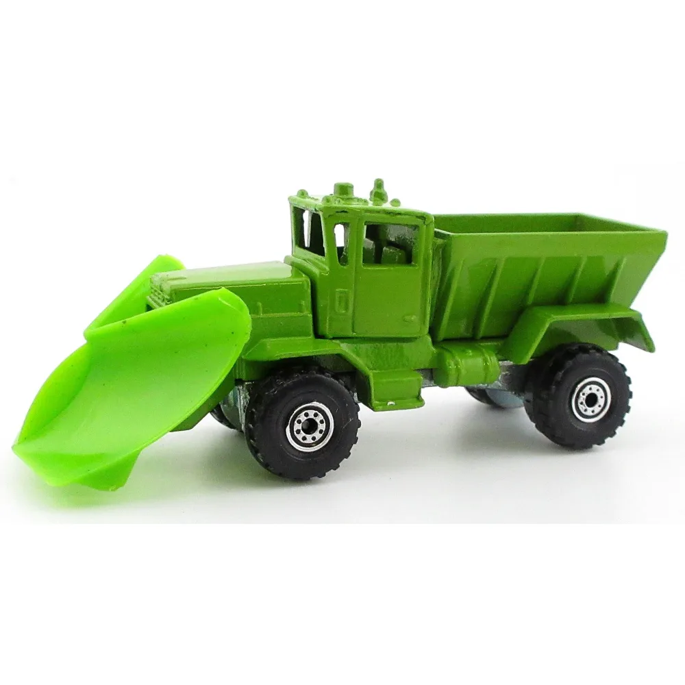 Oshkosh Snow Plow — 2198 — Green