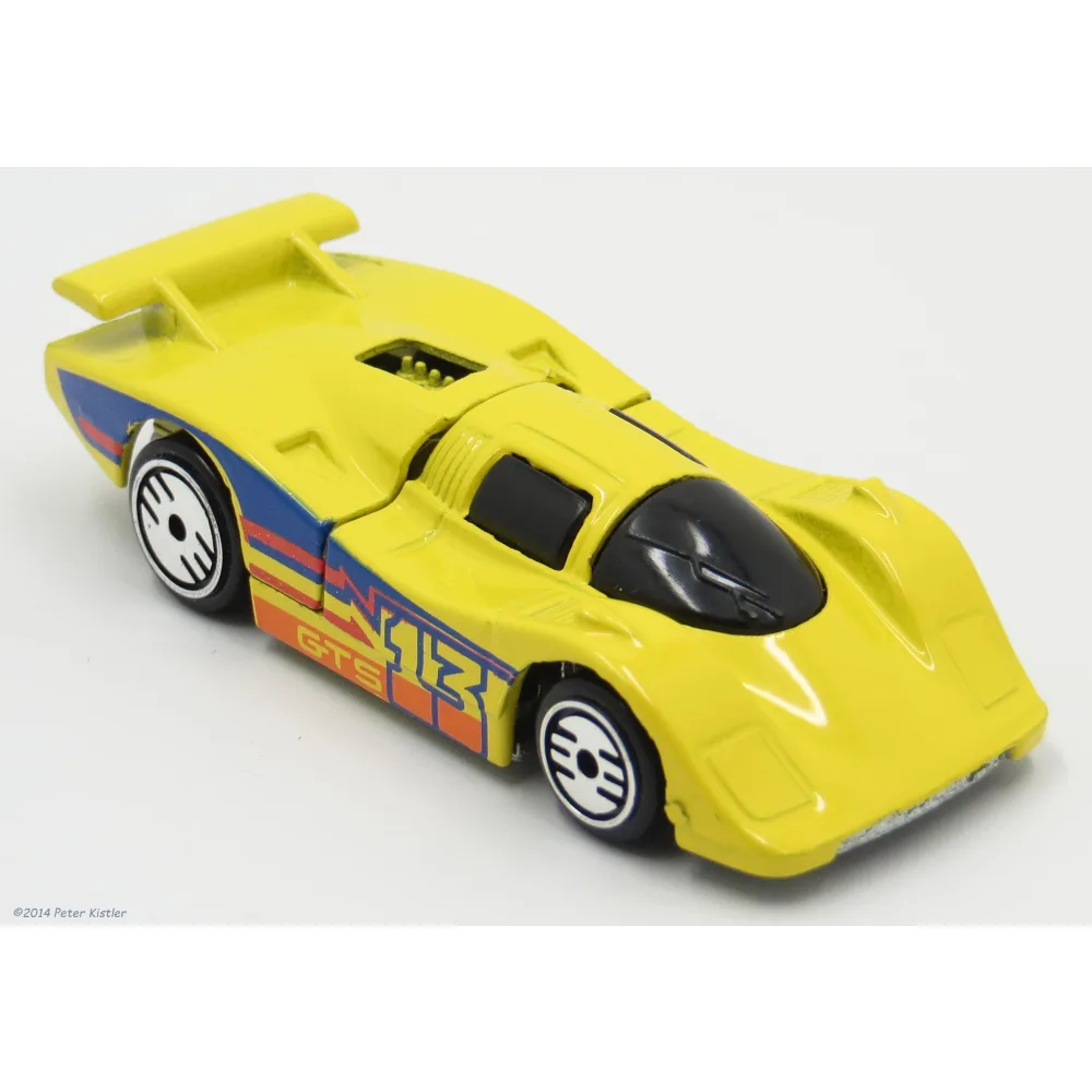 Sol-Aire CX4 — 2200 — Lemon & Yellow