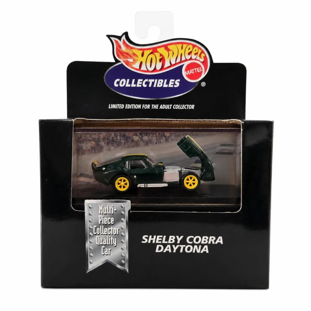 1965 Shelby Cobra Daytona Coupe — 22051 — Dark Green