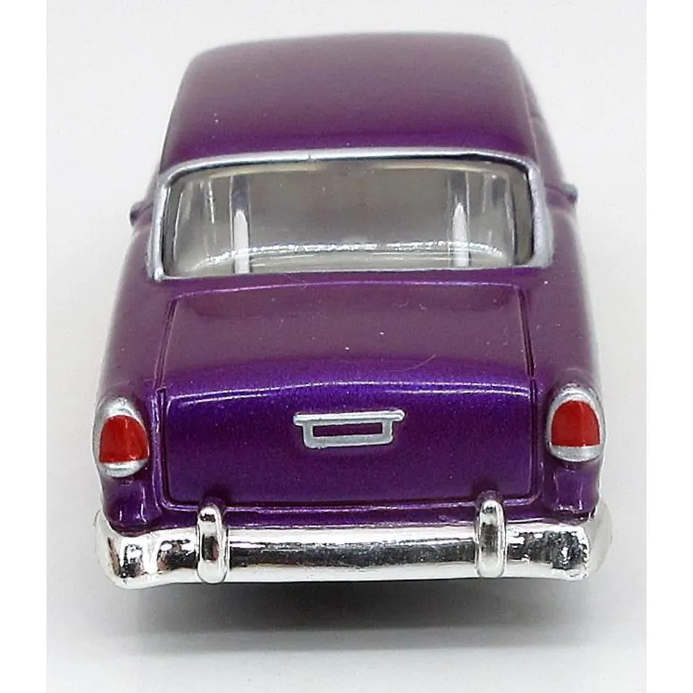 '55 Chevy Bel Air — 22052 — Purple — imagem 3