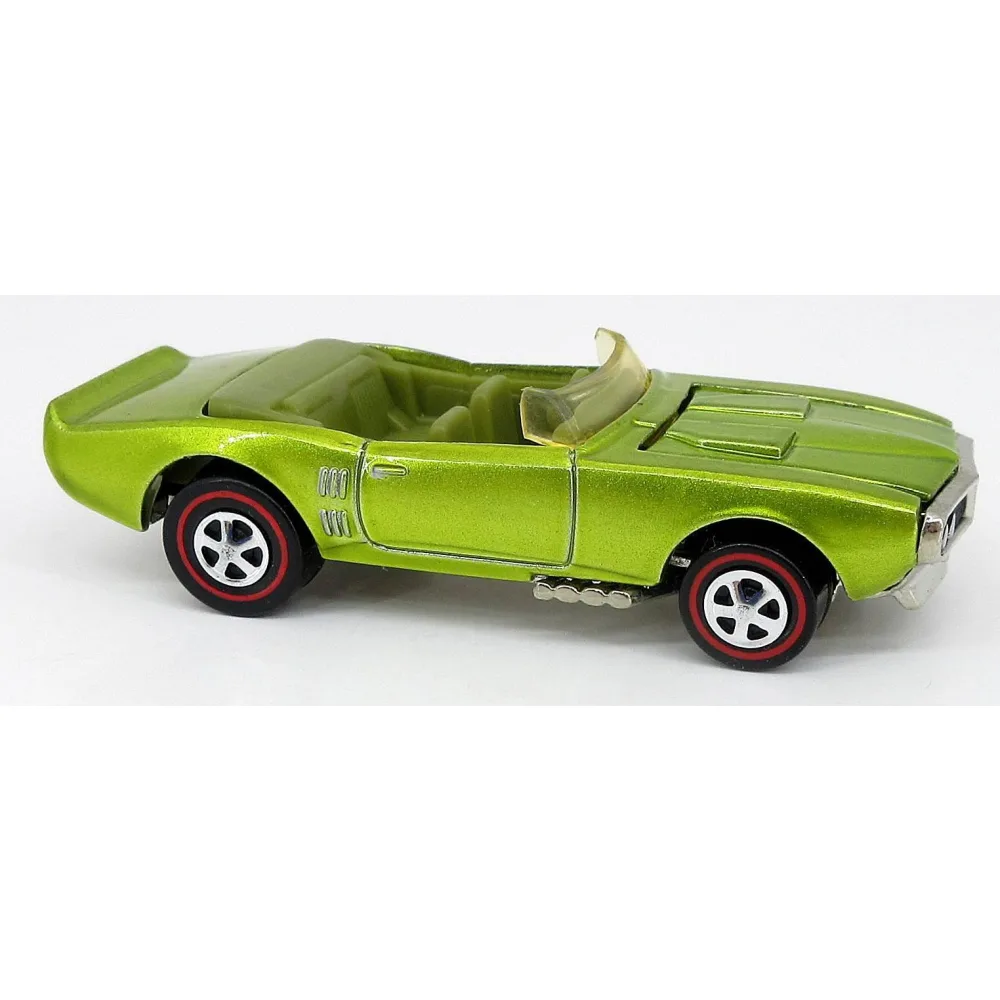 '68 Custom Firebird Convertible — 22055 — Light Green