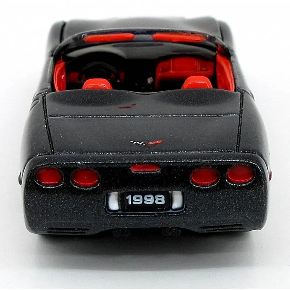 1998 Corvette Convertible — 22056 — Black — imagem 3