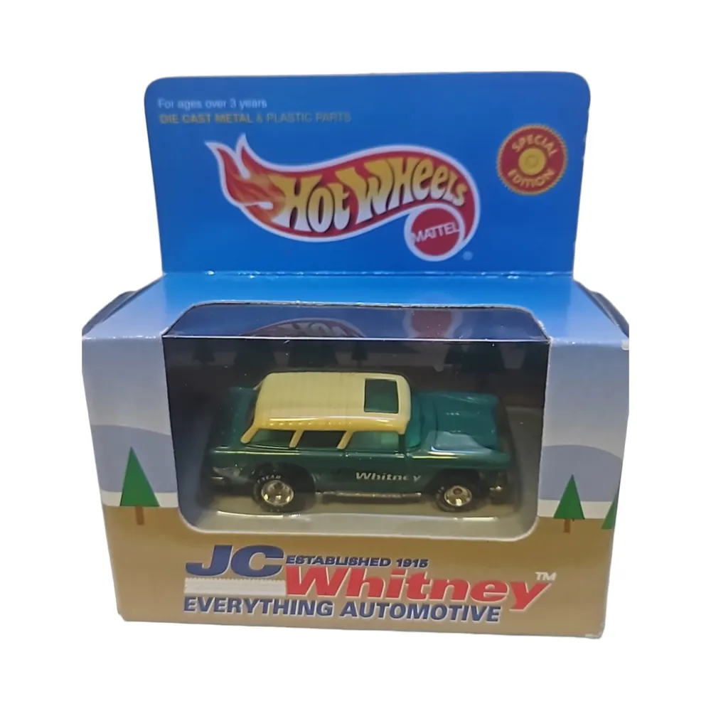 Classic Nomad — 22075 — Turquoise w/ White roof