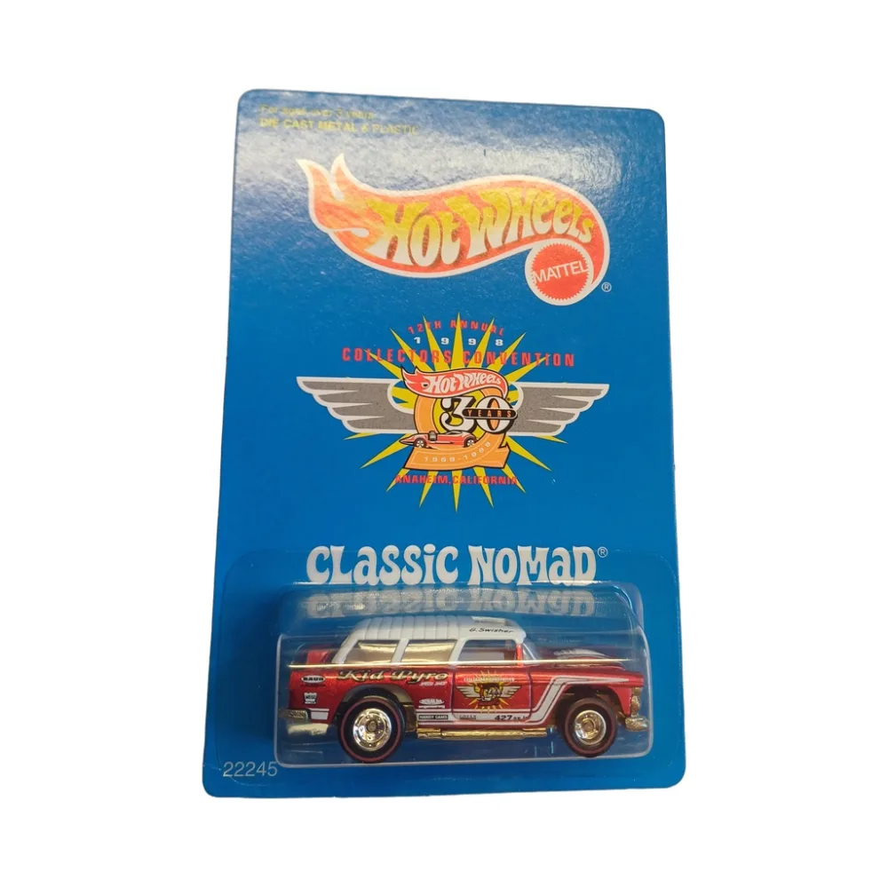 Classic Nomad — 22245 — Metalic Red