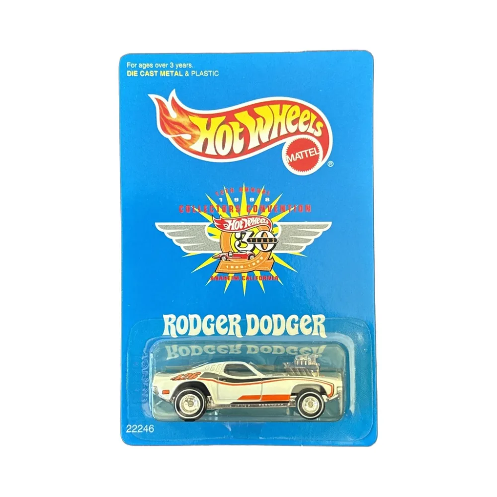 Rodger Dodger — 22246 — White