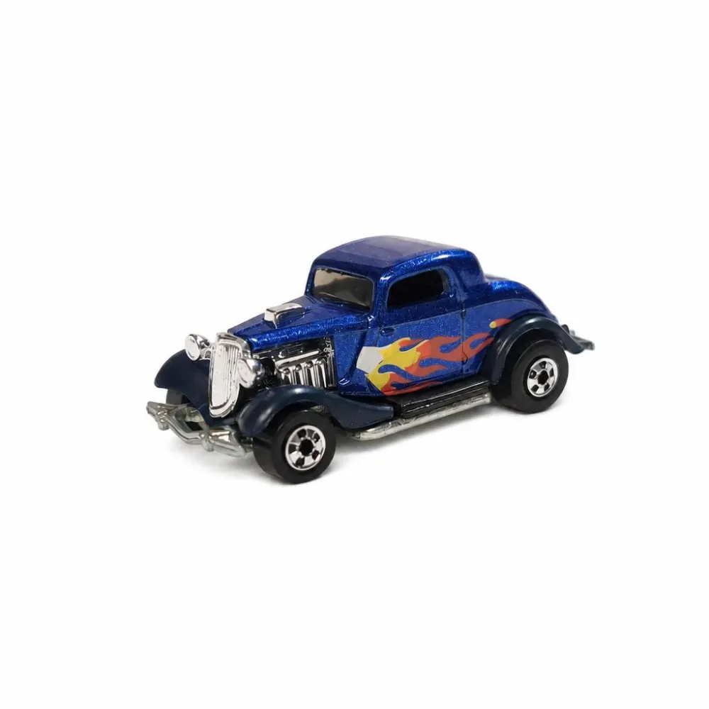 3-Window '34 — 2225 — Metalflake Blue