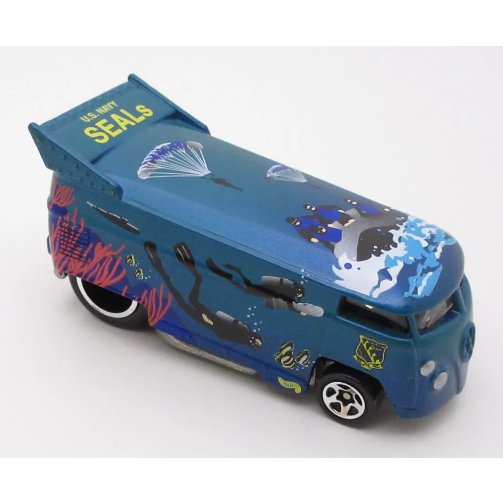 Volkswagen Drag Bus — 22268 — Aqua — imagem 2
