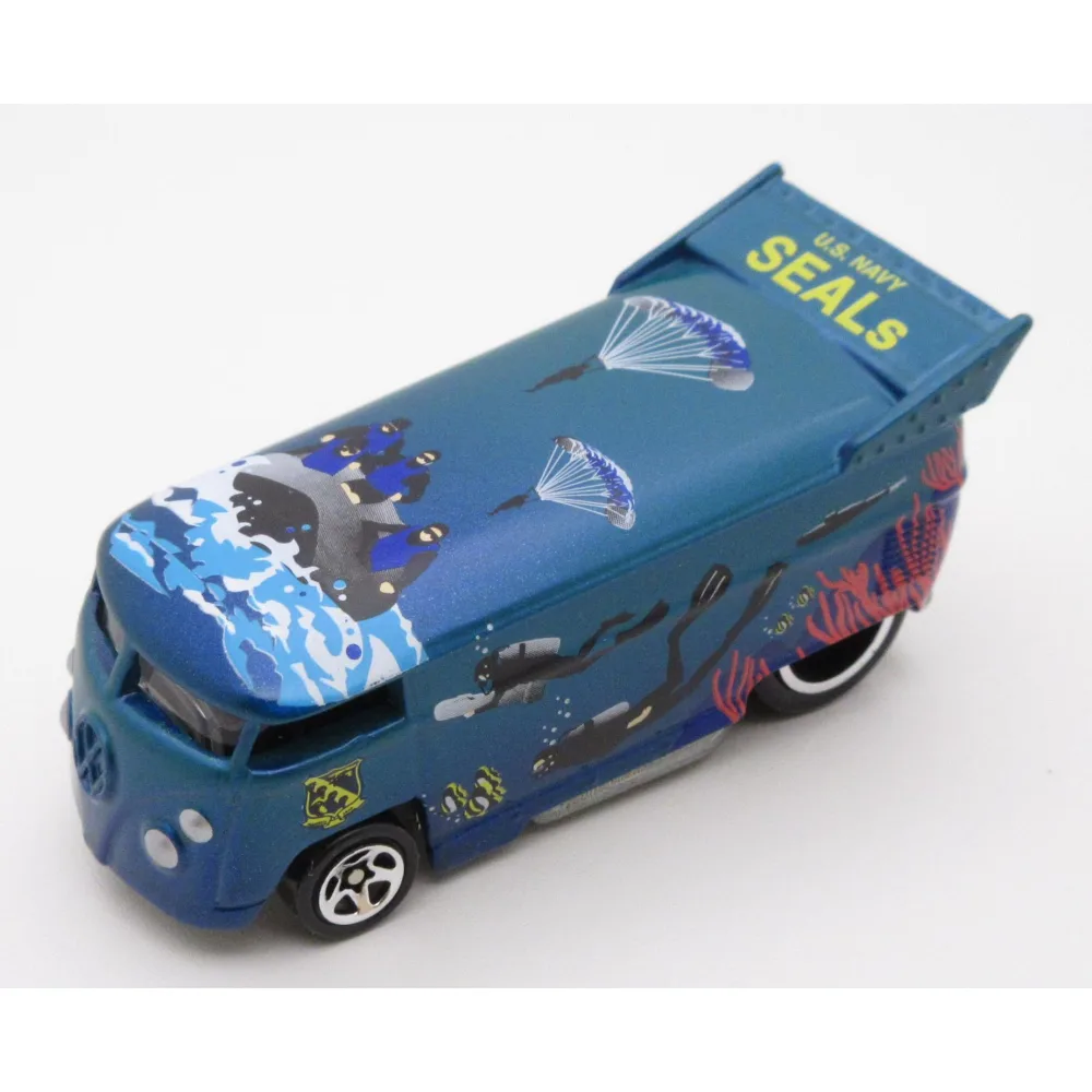 Volkswagen Drag Bus — 22268 — Aqua — imagem 3