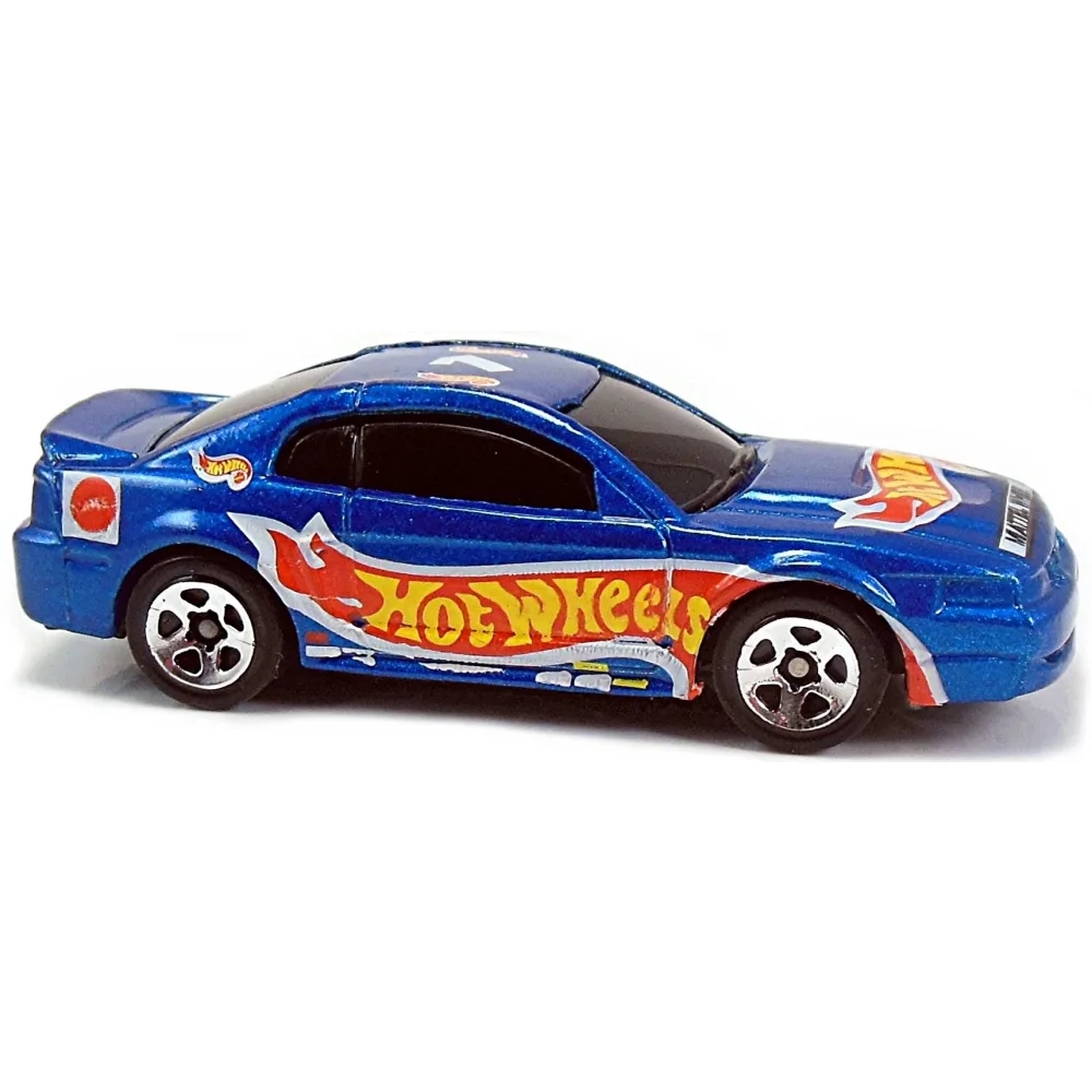Mustang 1998 — 22318 — Metallic Blue