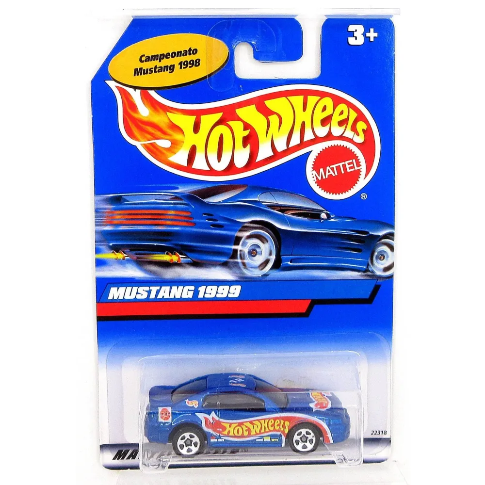 Mustang 1998 — 22318 — Metallic Blue — imagem 2