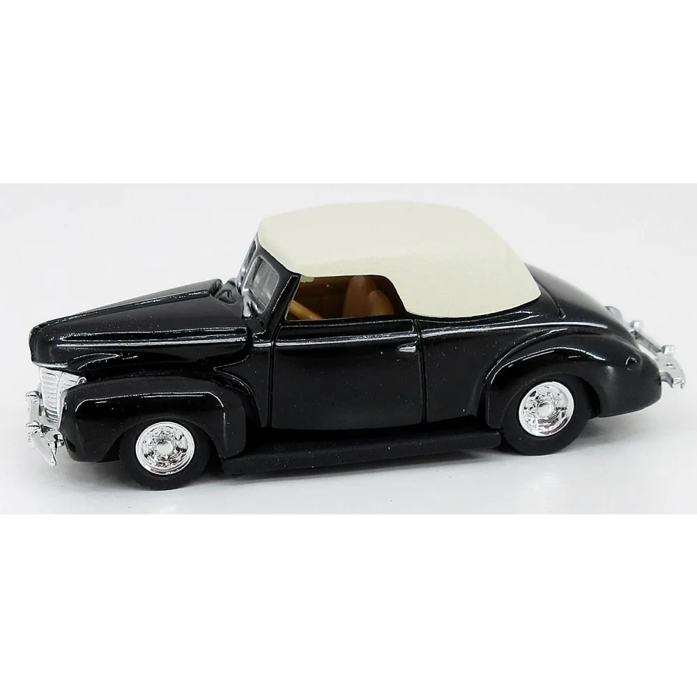 40's Ford Convertible — 22330 — Black & Tan Roof