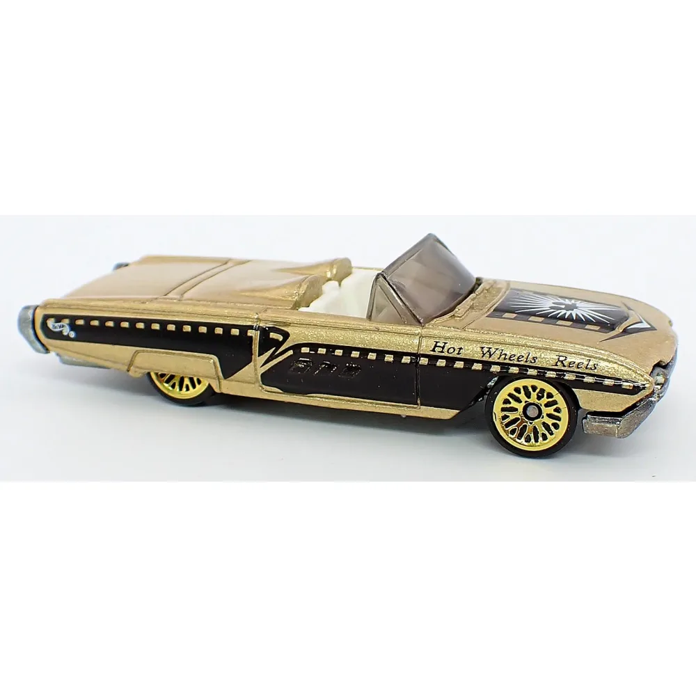 '63 T-Bird — 22376 — Metalflake Gold
