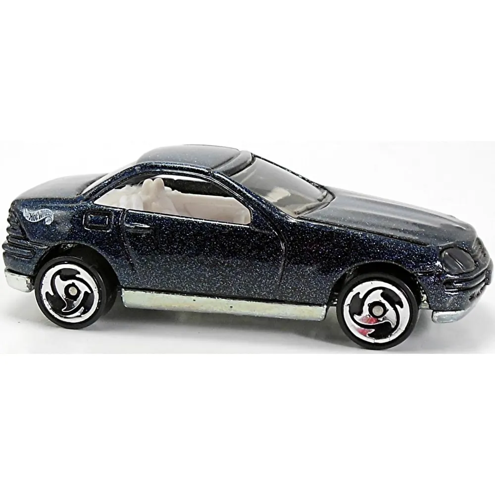 Mercedes SLK — 22382 — Metallic Blue