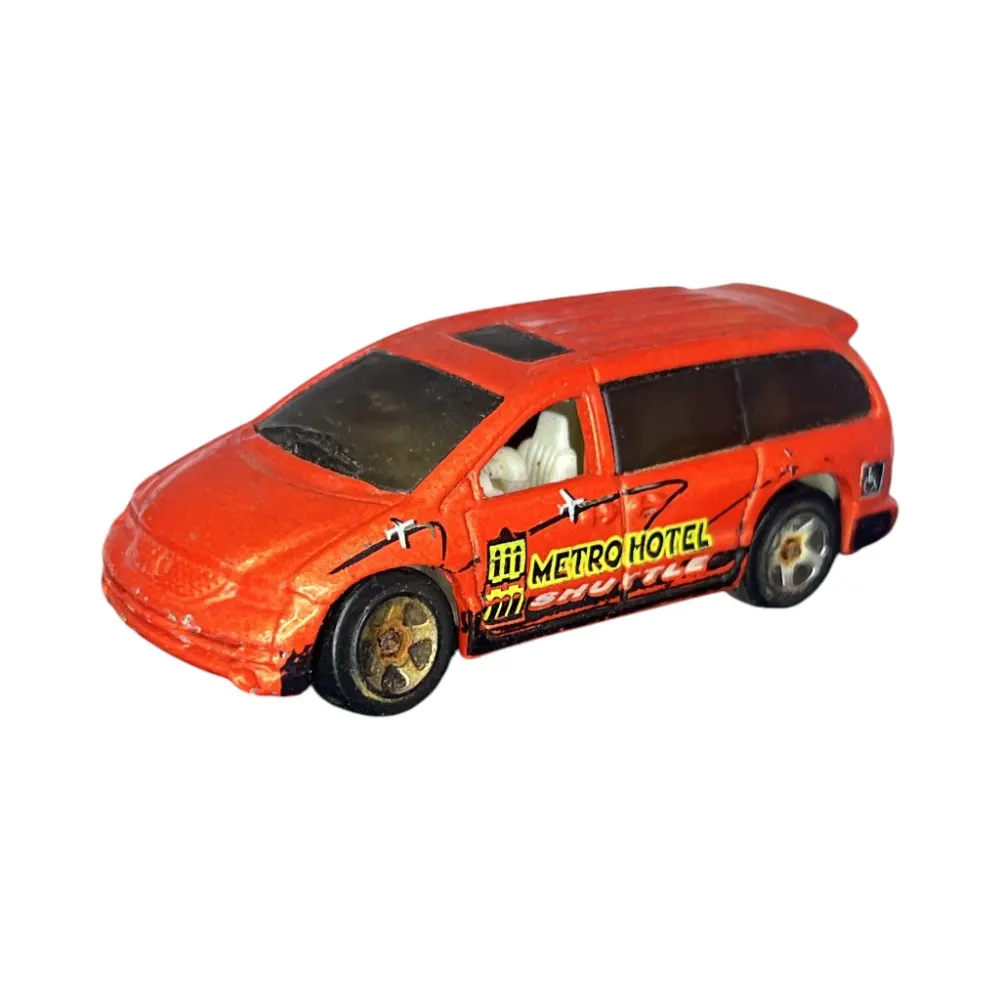 Dodge Caravan — 22384 — Metallic Orange