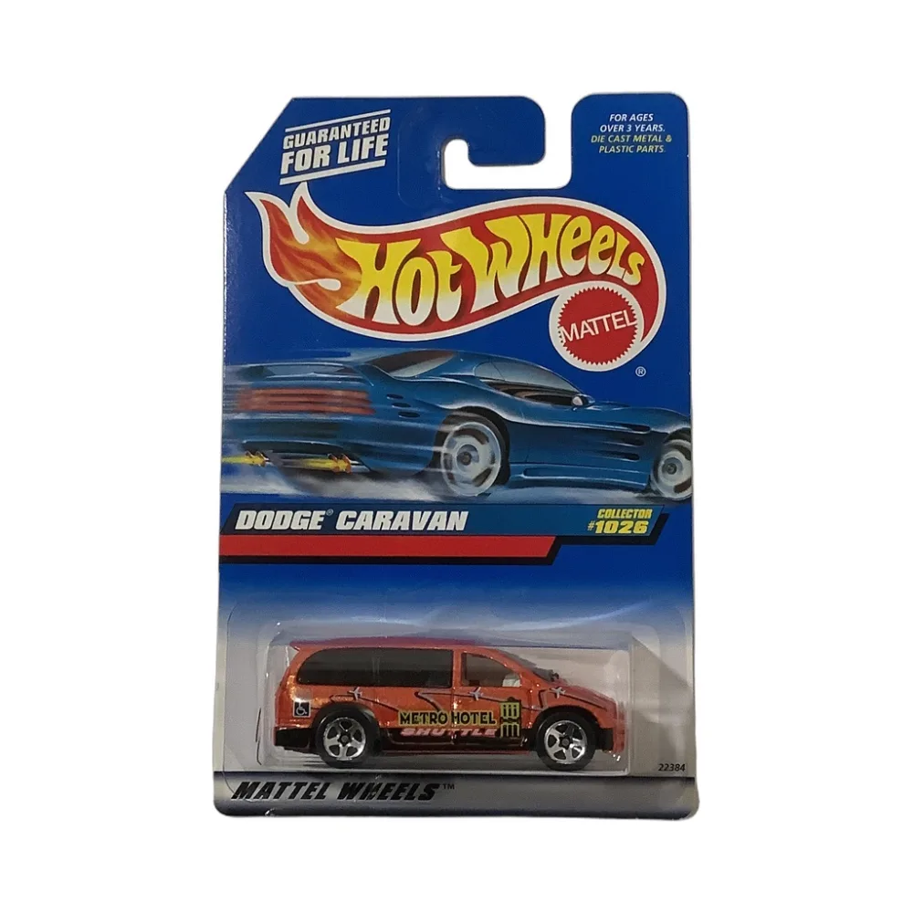 Dodge Caravan — 22384 — Metallic Orange — imagem 2