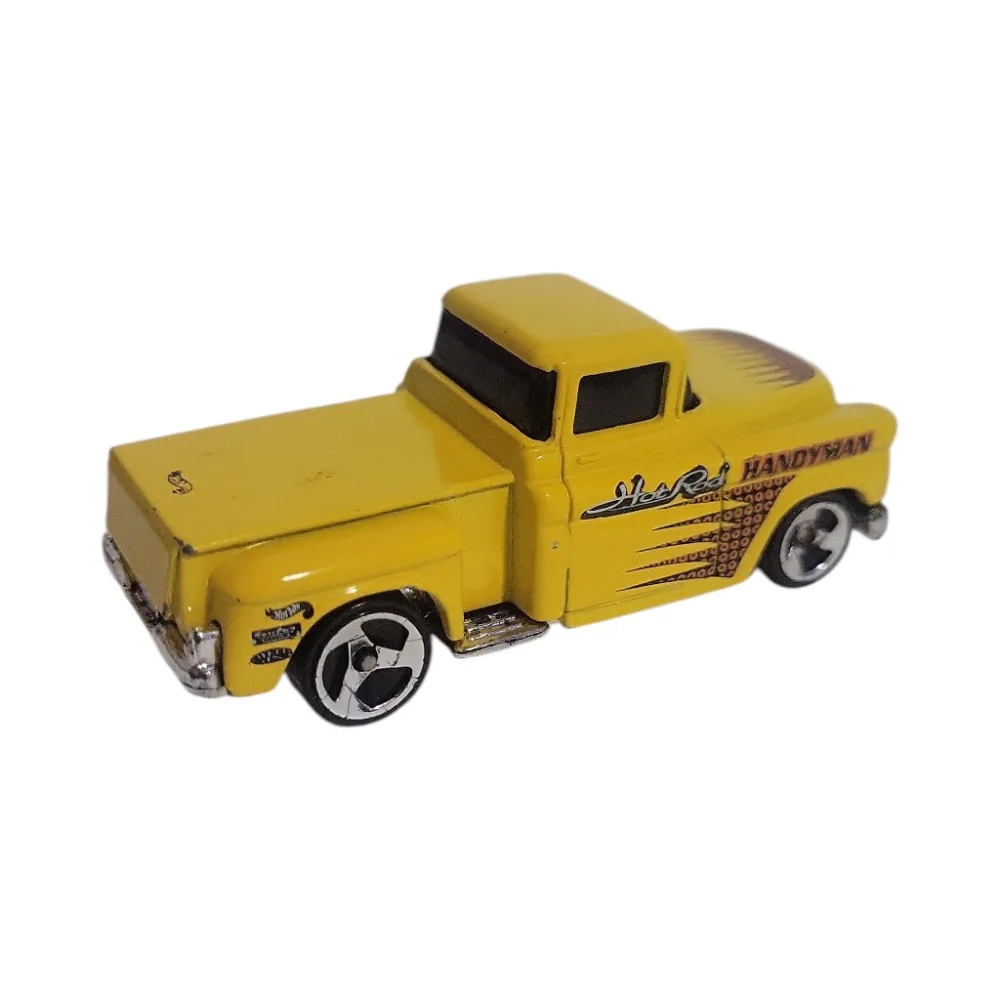'56 Flashsider — 22387 — Yellow