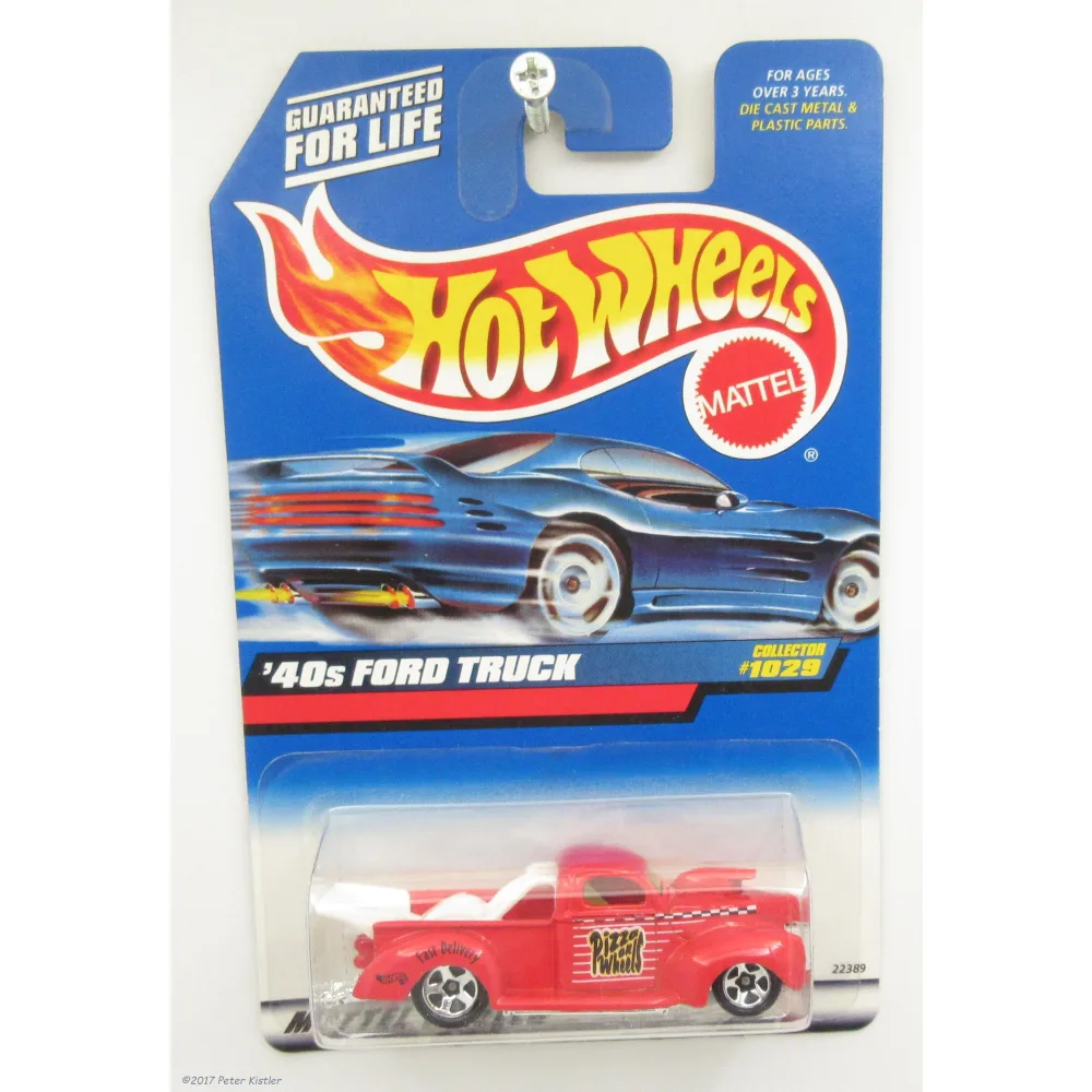 '40 Ford — 22389 — Red