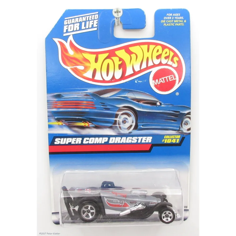 Super Comp Dragster — 22408 — Silver