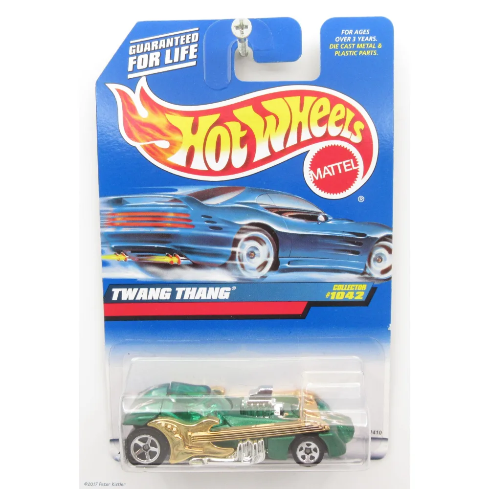 Twang Thang — 22410 — Metalflake Green